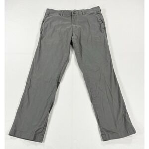 Duck Head Harbor Performance Chino Stretch Golf Pants Naval Gray Men's 34x29